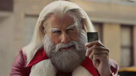 Capital one commercial with john travolta - John Travolta is certainly on the nice list after treating us to a fantastic new festive advert, the 66-year-old stars as Santa Claus in Capital One’s new Christmas commercial. Now fans are ...